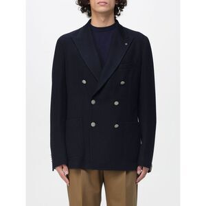 Tagliatore Jacket Men Blue